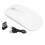 (White) Wireless Mouse 1600DPI AI Optical Voice Input Laptop White 1