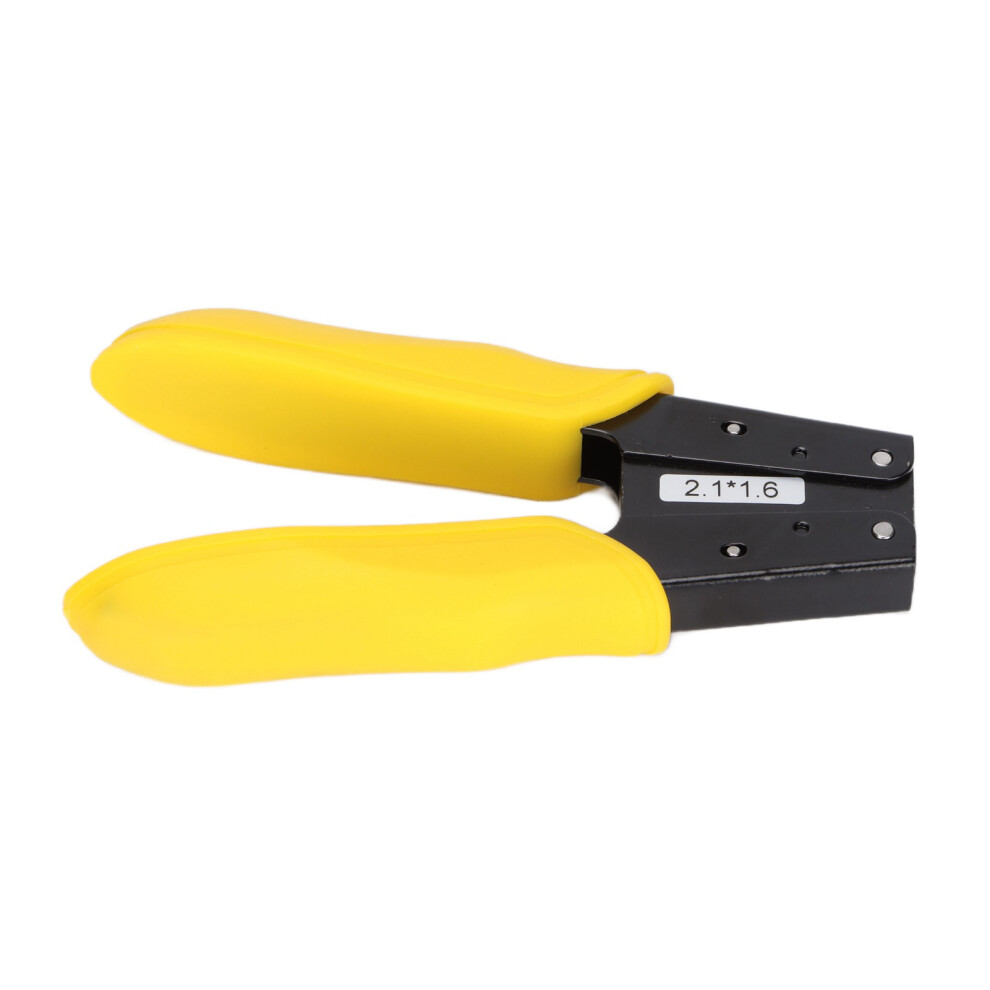 (2.1X1.6) Multifunctional Optical Fiber Stripper Pliers Cutter Tool 2.1X1.6 609610456117