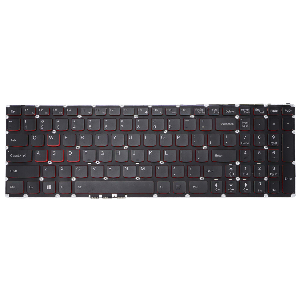 Replacement Keyboard 102 Keys Abs Aluminum Strong Compatibility 609610454380