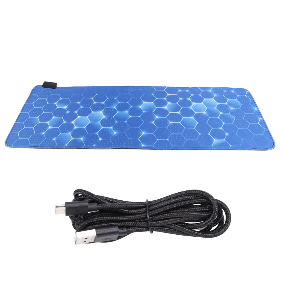 Rgb Gaming Mouse Pad Smooth Non Slip Comfortable For Home Office 609610454441