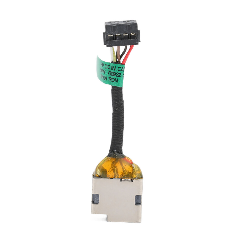 Dc Power Jack Cable 8 Pin Laptop Harness Replacement For Hp Light 609610456131