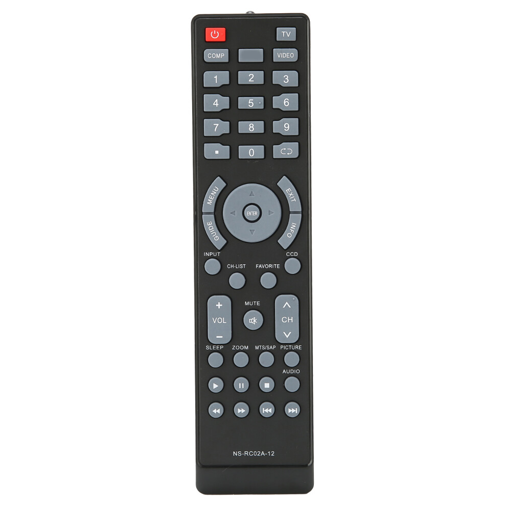 Replacement Remote Control For Insignia Tv 609610454496
