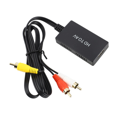 HD Multimedia Interface Converter Set Top Box for Old TV 1