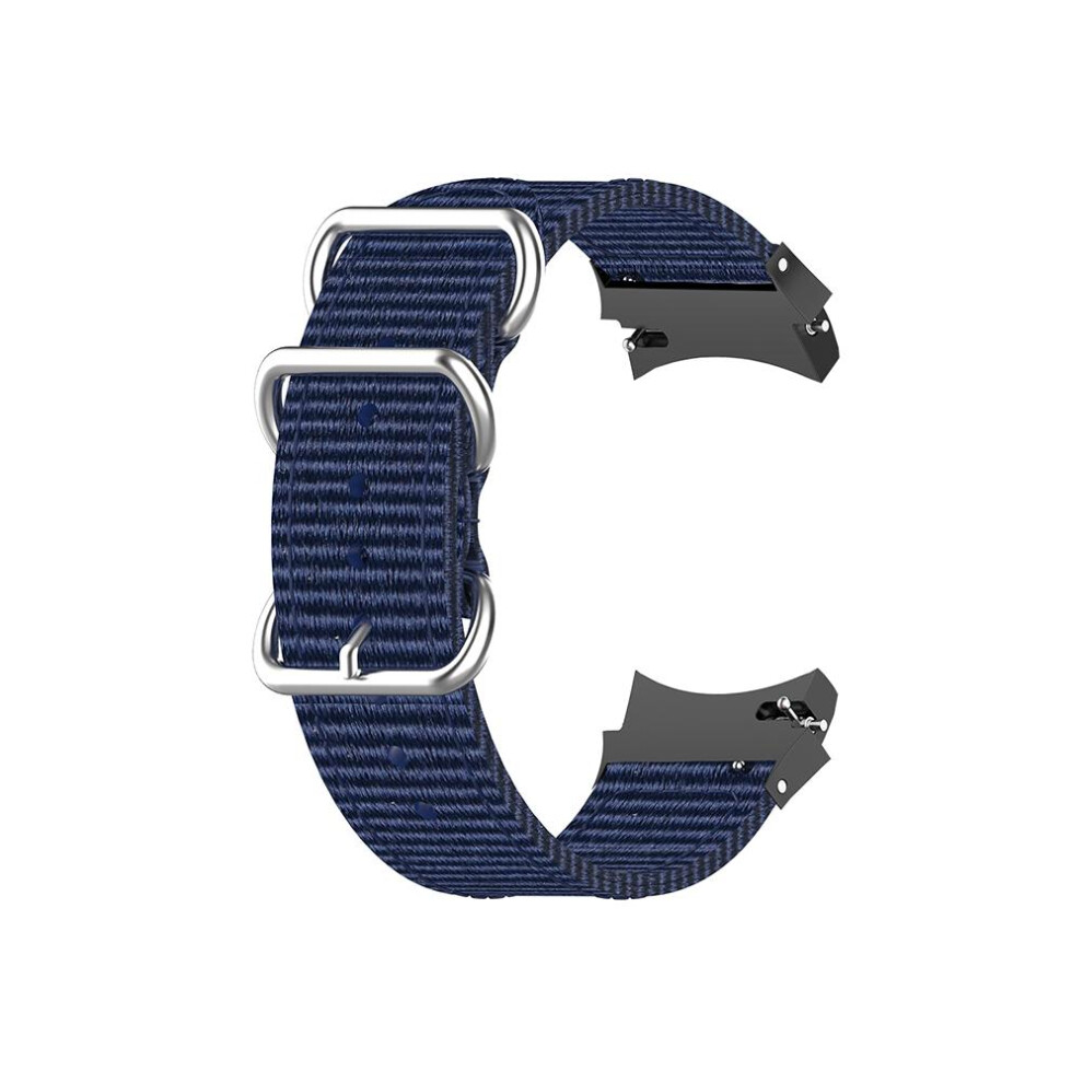 Smartwatch Strap Canvas Band For Watch 4 40-46Mm Dark Blue 609610454755