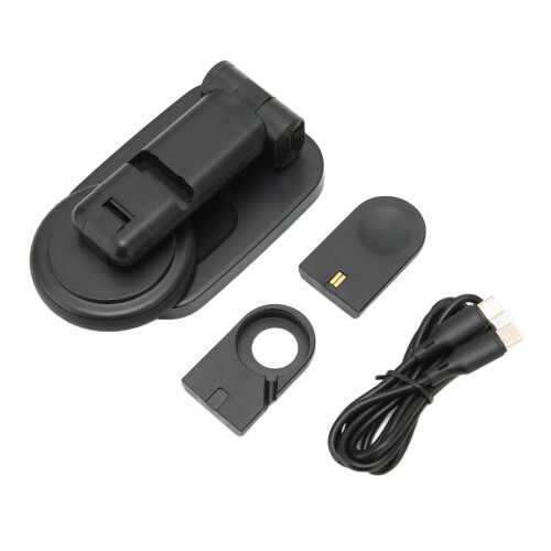 3 in 1 Magnetic Wireless Charger Stand 10W Foldable Charging Dock