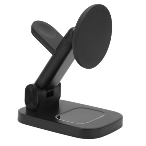 3 in 1 Magnetic Wireless Charger Stand 10W Foldable Charging Dock 1