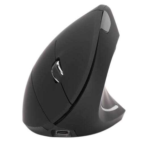 Ergonomic Wireless Mouse Comfortable Grip Power Saving 2