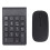 Number Pad Wireless 2.4GHz 1200 DPI Mouse Combo for Home Office 5
