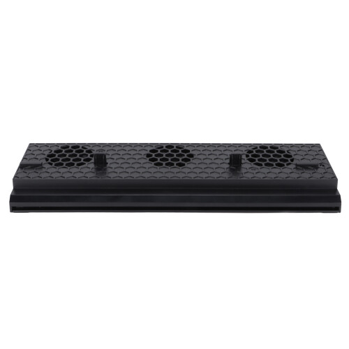 Vertical Game Console Cooling Stand with Light Bar for Xbox One X 1