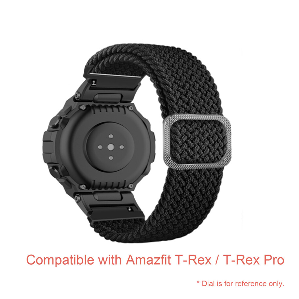 22Mm Nylon Watch Band For Amazfit T-Rex Pro 609610457046