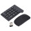 Number Pad Wireless 2.4GHz 1200 DPI Mouse Combo for Home Office 1