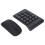 Number Pad Wireless 2.4GHz 1200 DPI Mouse Combo for Home Office 2
