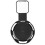 (Black) Speaker Wall Mount Compact Smart Speaker No Wires for Dot 3rd Gen 1