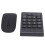 Number Pad Wireless 2.4GHz 1200 DPI Mouse Combo for Home Office 4