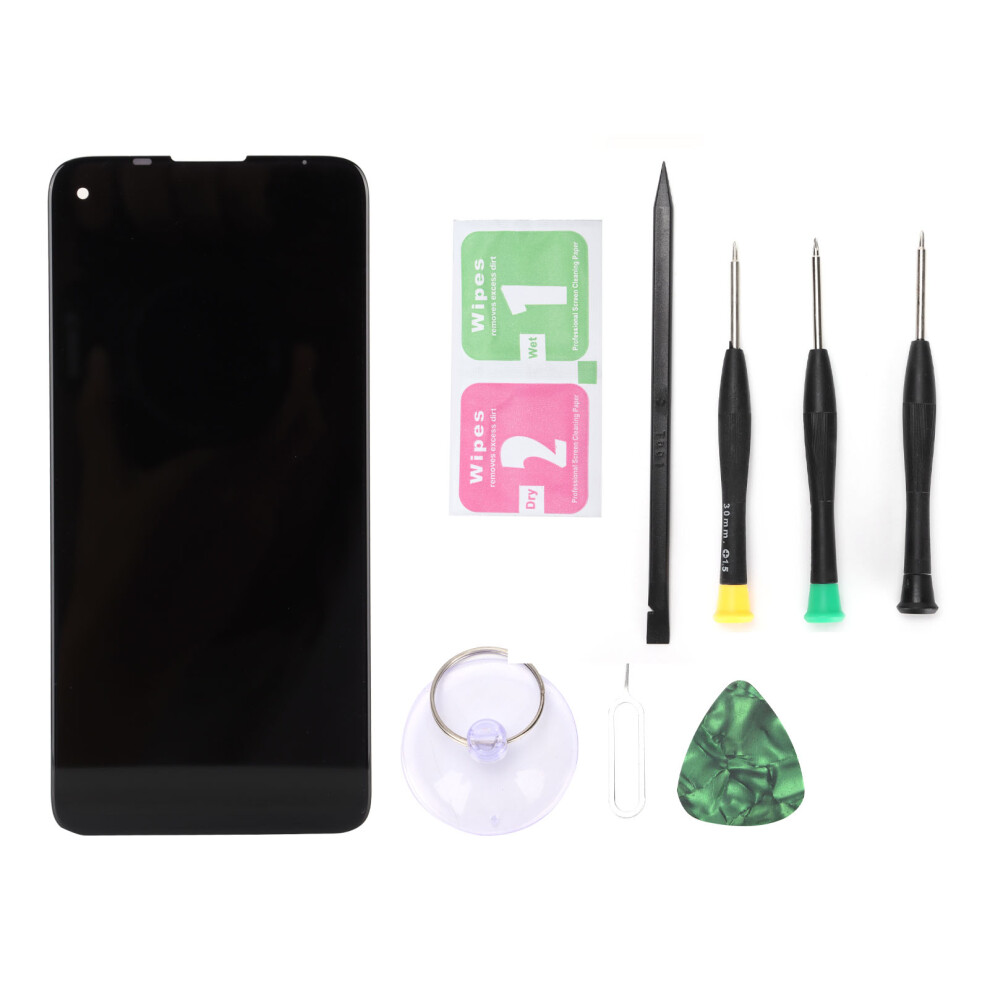 Phone Lcd Display Replacement With Tool For Moto G8 Stylus 609610457190