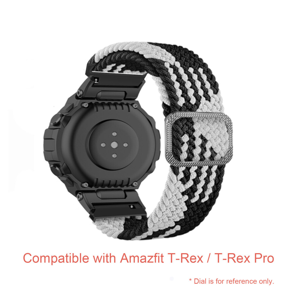 22Mm Nylon Watch Band For Amazfit T-Rex Pro 609610457039