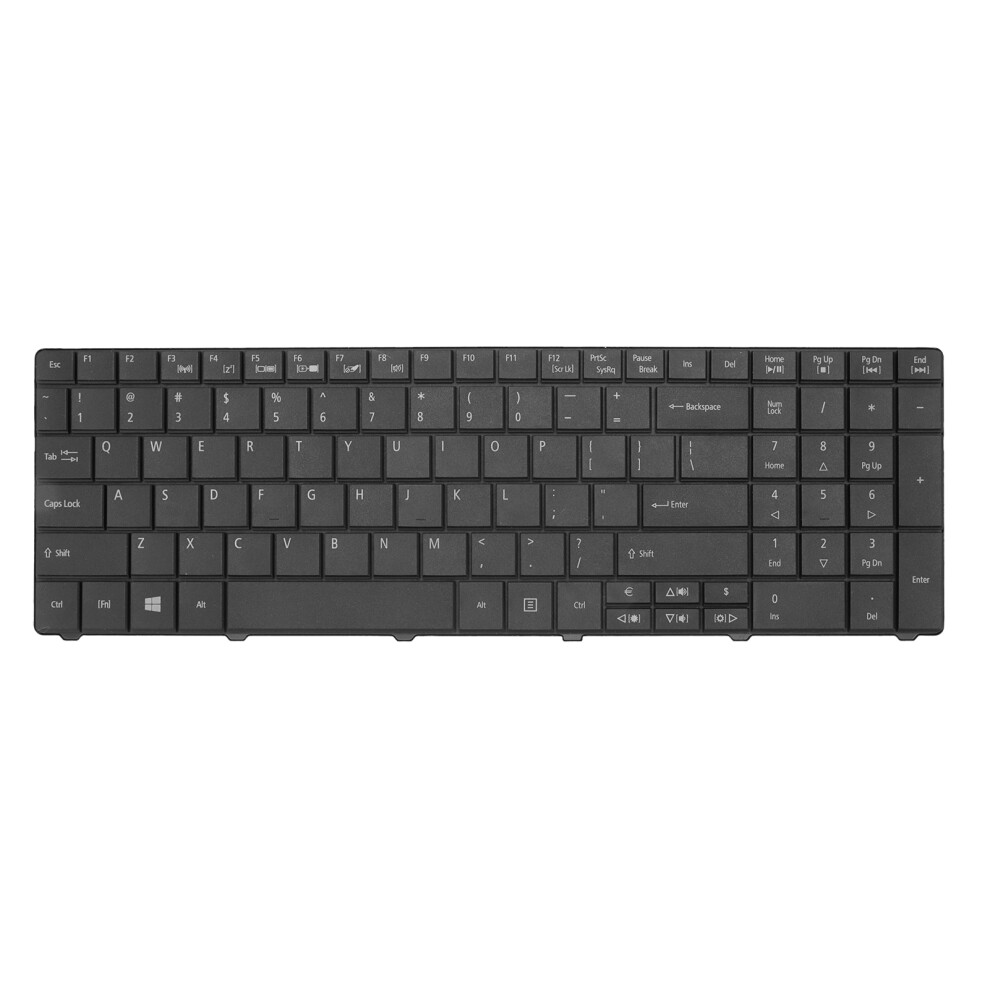 (Black) Replacement Keyboard For Acer E1-531G/E1-531/E1-571G Black 609610458685