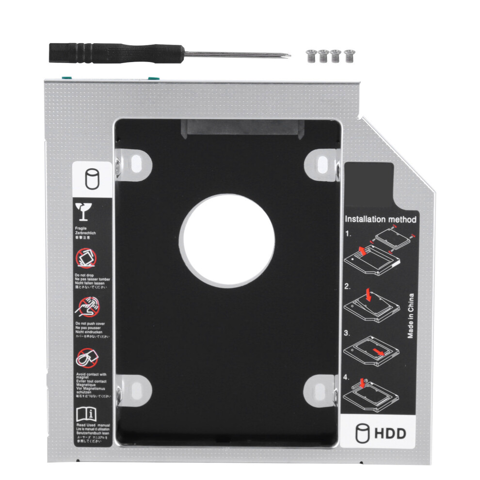 (12.7Mm) Sata3.0 Hdd Caddy 9.5Mm/12.7Mm Universal Aluminum Alloy Laptop 609610459101