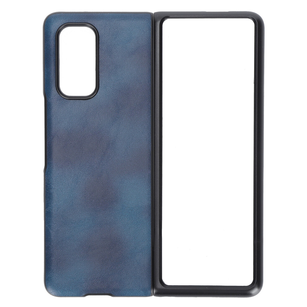 (Blue) Leather Case For Xiaomi Mix Fold Antiscratch Protection Blue 609610458760