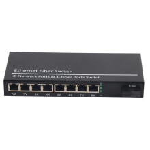 Ethernet Media Converter RJ45 10/100/1000M SC3KM Single Mode
