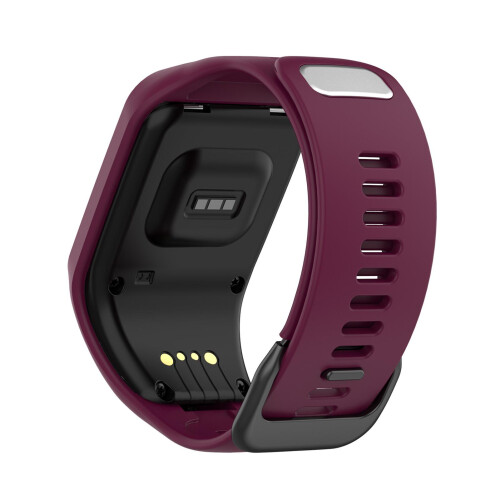 TomTom Runner23 Spark Silicone Waterproof Replacement Strap 2