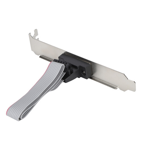 Serial Port Adapter 9-Pin Connector Header for Adding COM Port 1
