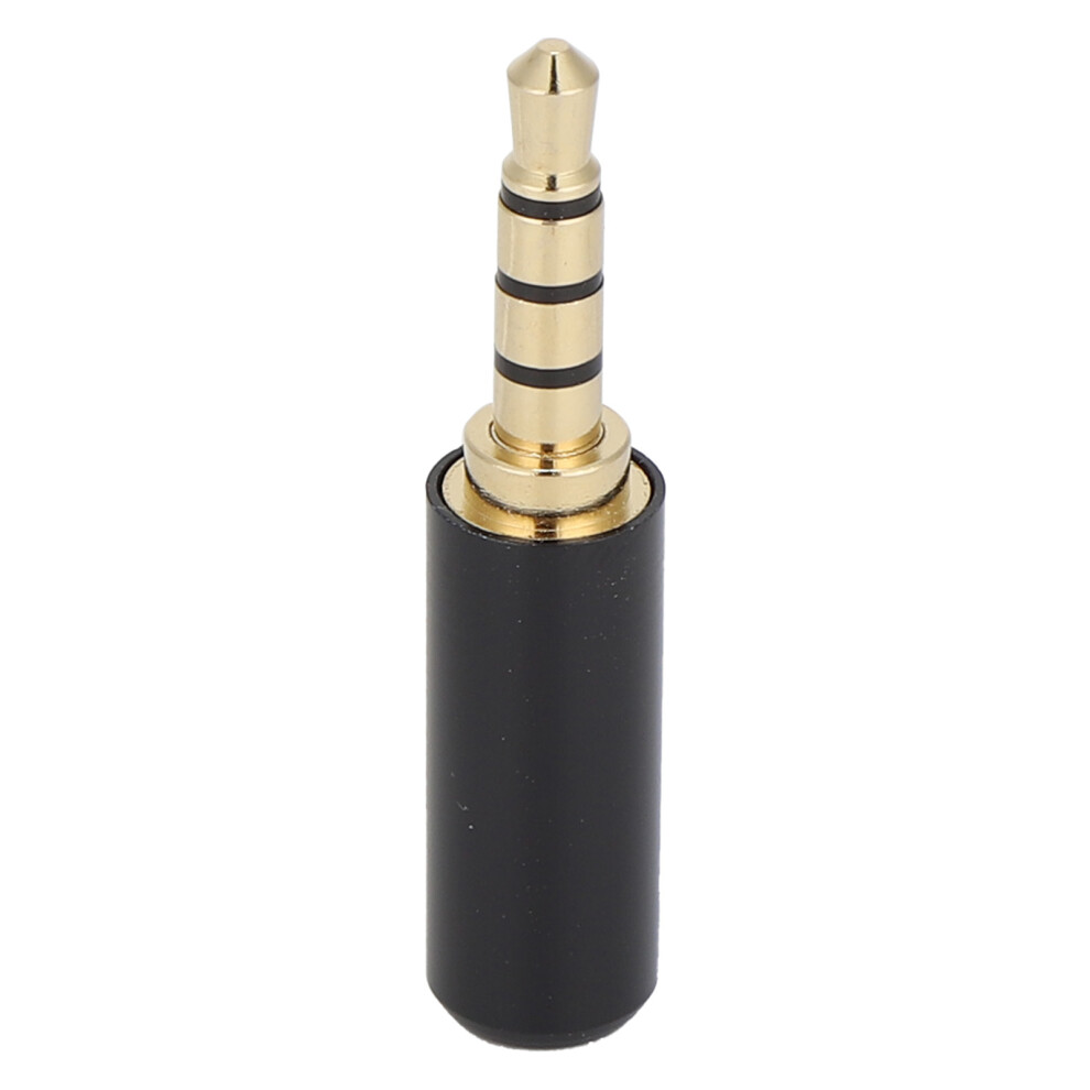 20Pcs 3.5Mm 4-Pole Balance Plug Headphone Adapter Gold 609610461449