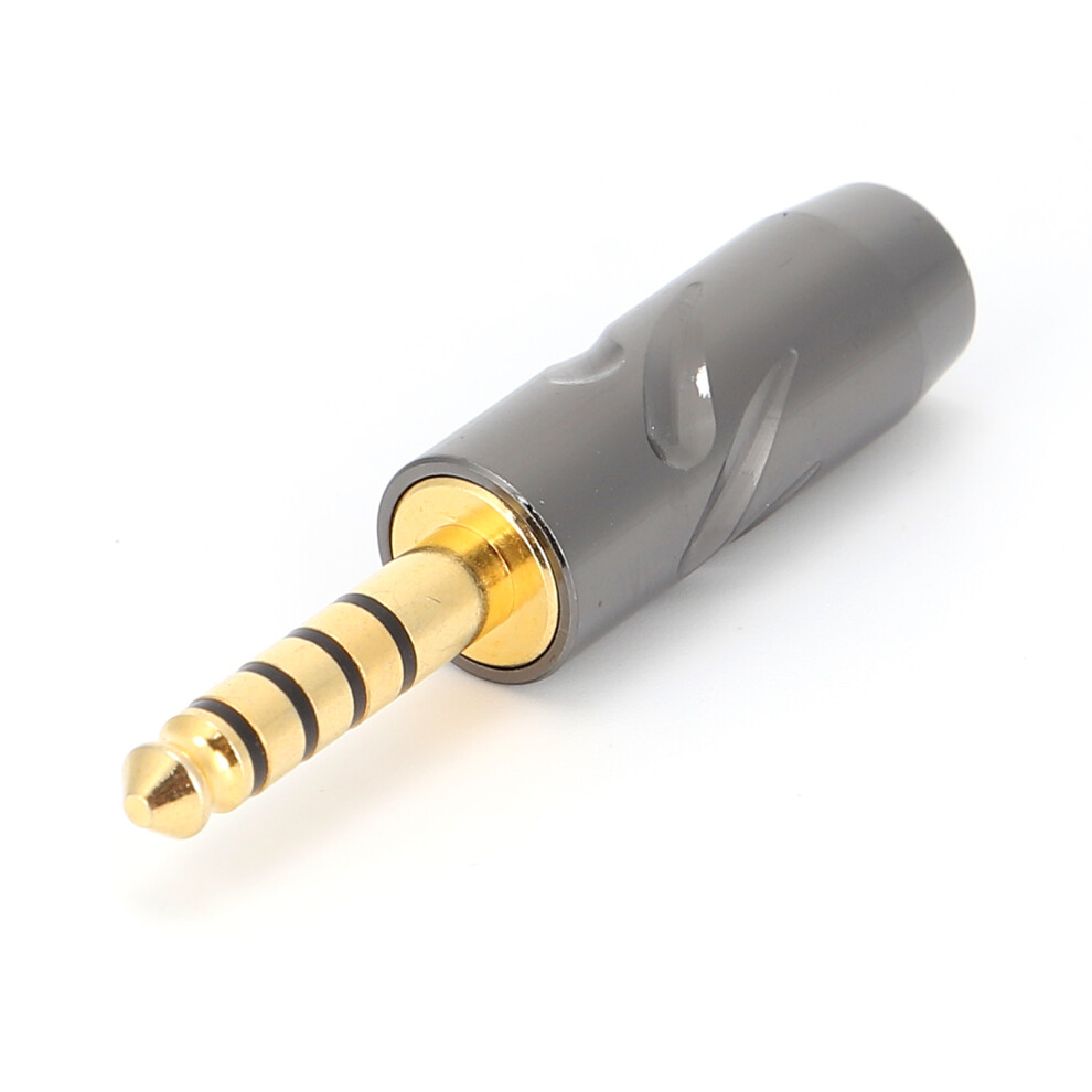 (Black) 4.4Mm 5-Pole Balanced Plug For Sony/Furutech Headphones Black 609610461463