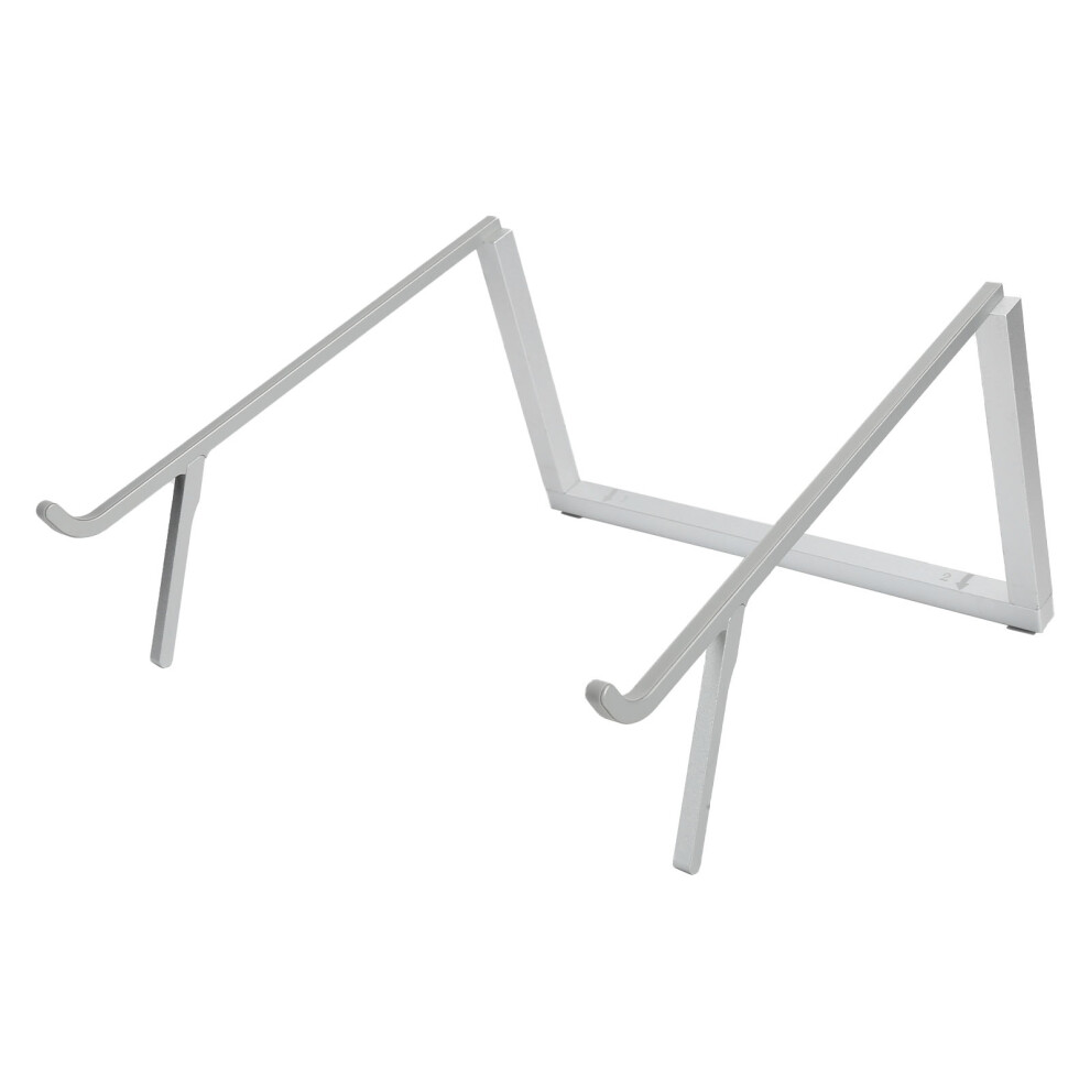 Laptop Stand Aluminium Tablet Riser Foldable Y1 Silver 609610459958