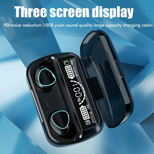 M10 5.1 Wireless Bluetooth Earbuds Waterproof 2