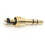 3.5mm 3Pole GoldPlated Headphone Jack Adapter Replacement 4