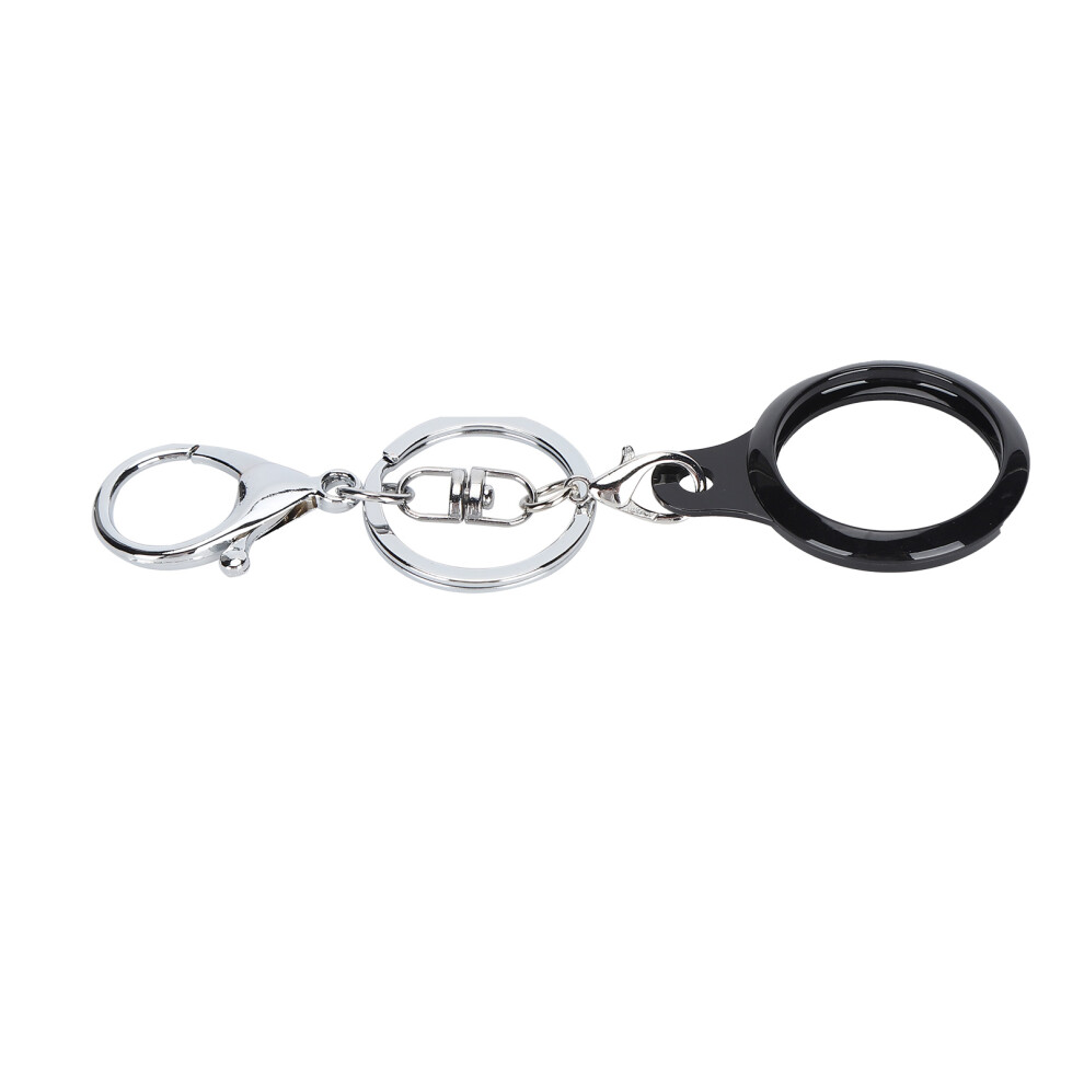 (Silver) Tpu Locator Case With Keychain For Ios (Black) Black,Silver 609610461005