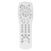 (White) TV/DVD/VCR/AUX AV Media Center Controller White