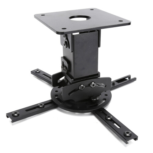 Projector Ceiling Mount Aluminum Alloy 360 Rotation Bracket 2