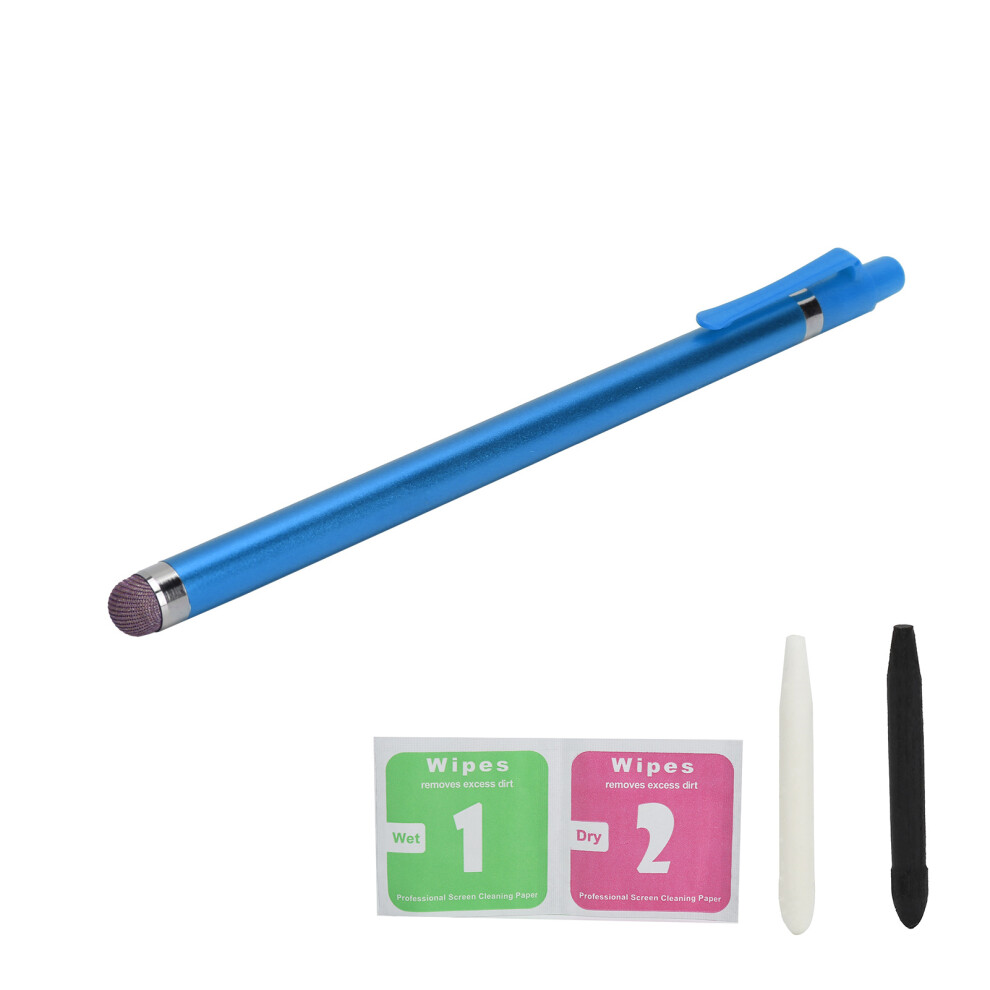 () Aluminum Touch Pen High Accuracy Stylus For Ios Android Black/Blue 609610461814
