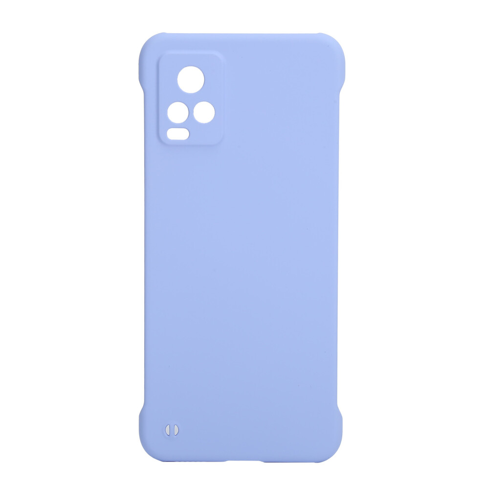 Solid Color Hard Pc Phone Case For Vivo S7 Frosted 609610462279