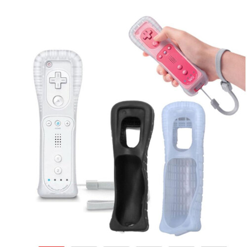 Silicone Case Wrist Strap for Wii Remote 2