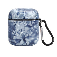 Dustproof Anti-Lost Earphone Case with Carabiner for IOS Earbuds 2/1