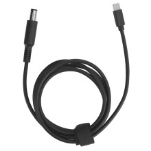 Compact Slim Power Adapter for Safe Fast Charging, Brand New Travel Charger with Overcharger Protection, Compatibility for HP Chromebook, EliteBook,