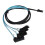 36-Pin SFF-8087 to SFF-8482 Cable Adapter Wire 5