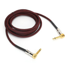 (JD6214) JORINDO 6.35mm 1/4in Guitar Amp Cable 3m 9.8ft
