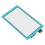 (Blue) Touch Panel Replacement Glass for Switch Lite Blue 1