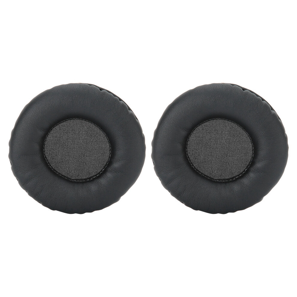 75Mm Universal Headphone Ear Cushions Replacement Black 609610466635