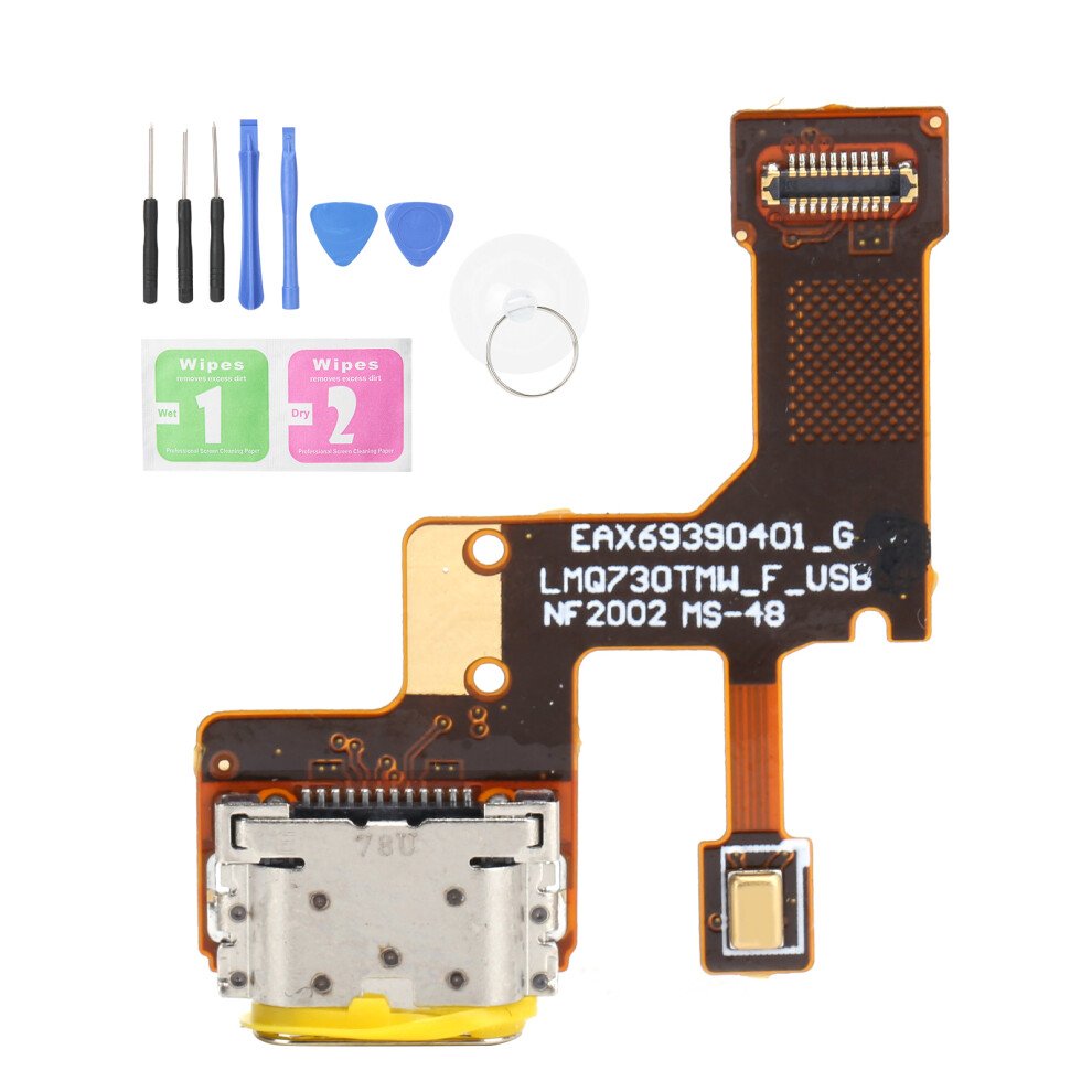 Flex Cable Usb Charging Port Dock For Lg Stylo 6 Q730 609610466833