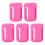5pcs 14V-60V Battery Holder Shelf Stand Pink 2