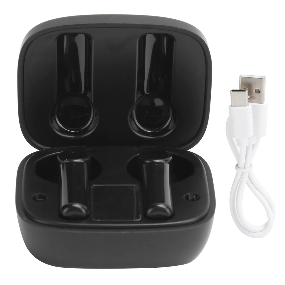 (Black) Bluetooth 5.0 Wireless Led Display Earbuds (Black) Black 609610464921