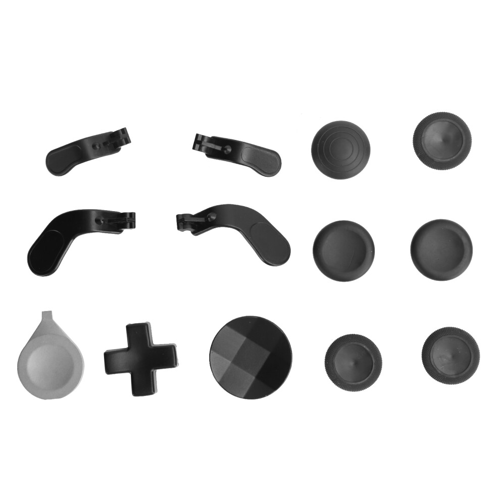 (Black) Gamepad Swap Joysticks Paddles For Xbox One Elite Series 2 Black 609610464938