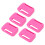 5pcs 14V-60V Battery Holder Shelf Stand Pink 3