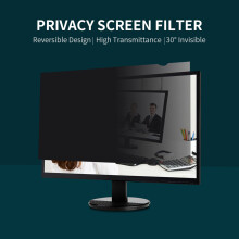 Privacy Screen Filter 30 Anti-UV Anti-glare 23.8'' 16:9 Monitor
