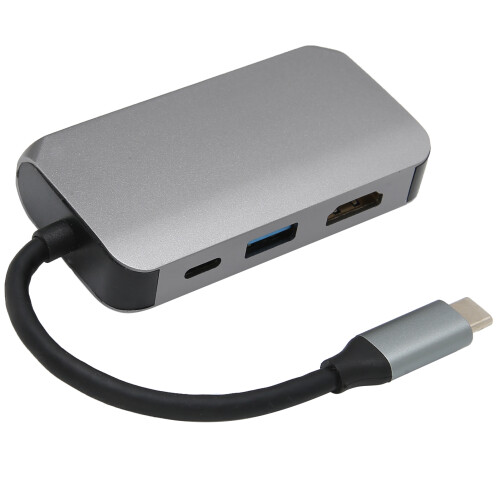 4 in 1 Type-C Docking Station Type-C to HDMI/PD/USB/VGA Adapter 1